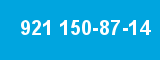 921 150-87-14